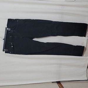 Mens levi black jeans